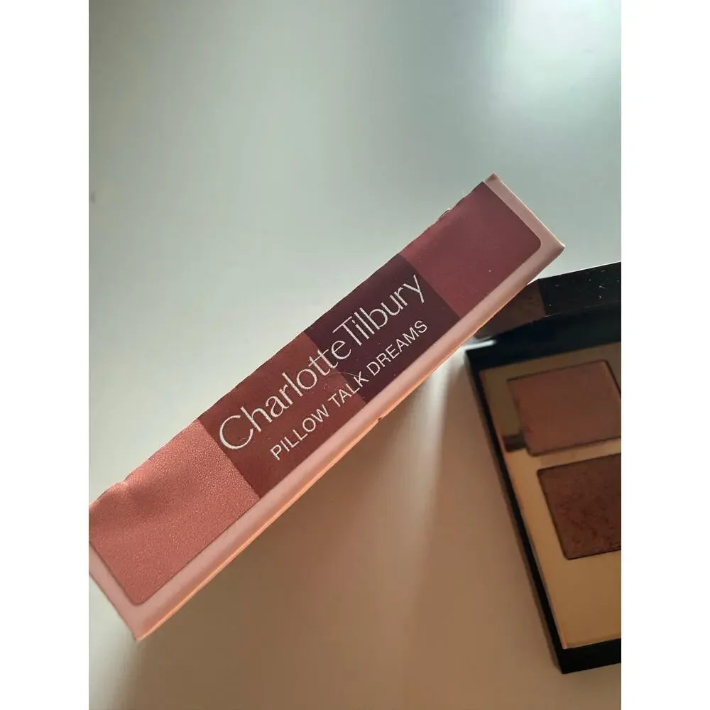 $58 Charlotte Tilbury Pillow Talk Dreams Luxury Eyeshadow Palette New